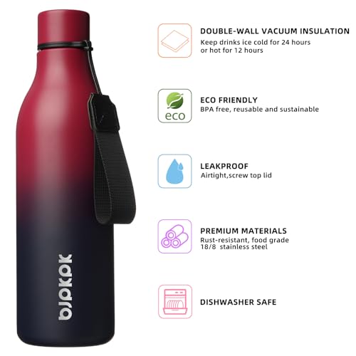 25oz Insulated Water Bottle
