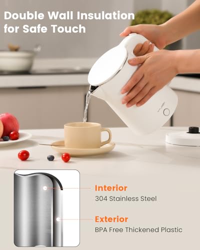 Electric Kettle Stainless Steel