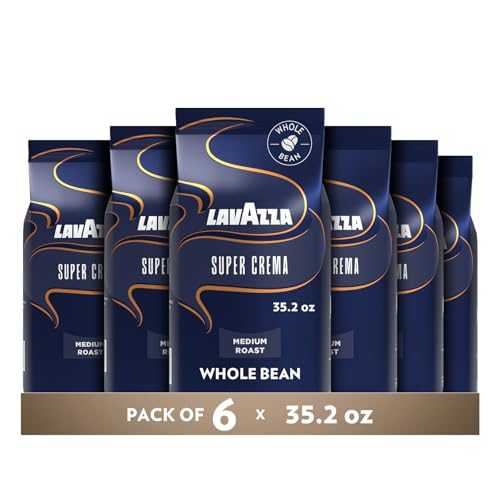 Super Crema Whole Bean Coffee (211.64 Ounce)