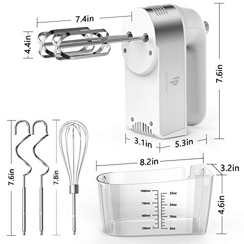 Hand Mixer Electric (5 Count)