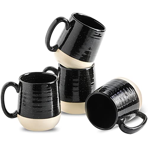 Coffee Mugs Set of 4 (4 Count)