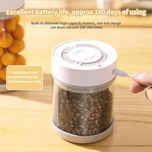 Smart Vacuum Container (14.2154 Ounce)