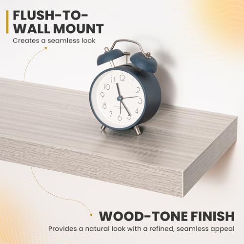 16 Inch Floating Shelves (2 Count)