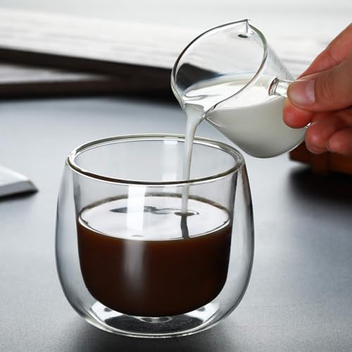 4 Pack Measuring Cups Espresso Shot Glasses