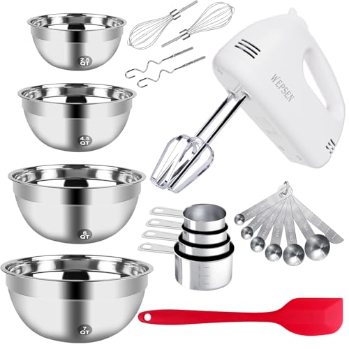 5 Speed Electric Hand Mixer