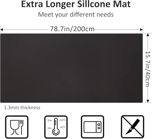 Large Silicone Heat Resistant Mat