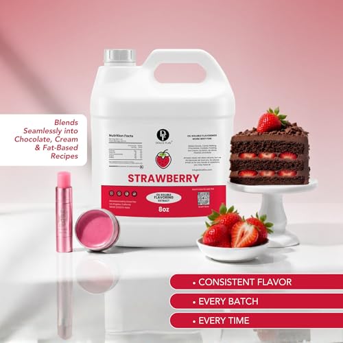 Strawberry Extract 8 oz (8 Fl Oz)