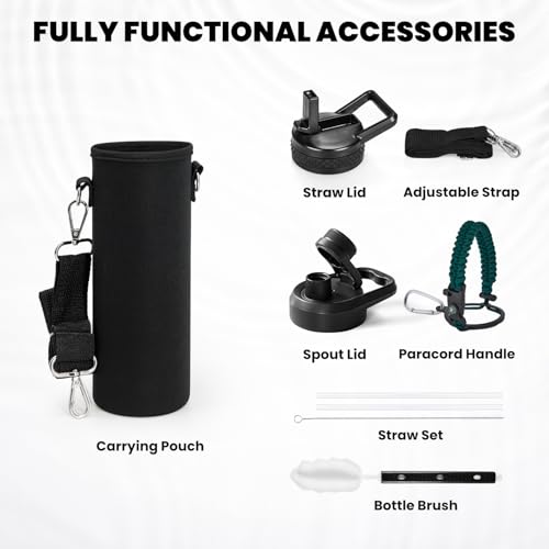 Insulated Water Bottle 24 oz