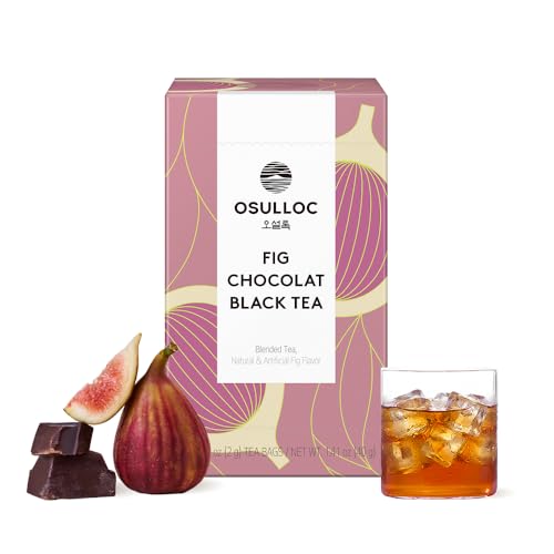 Fig Chocolat Black Tea (20 Count)