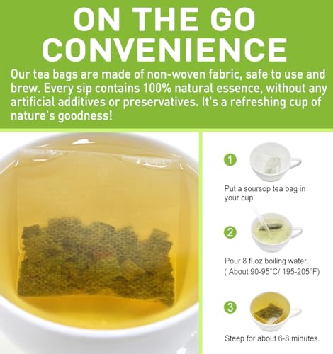 Soursop Tea Bags (70 Count)