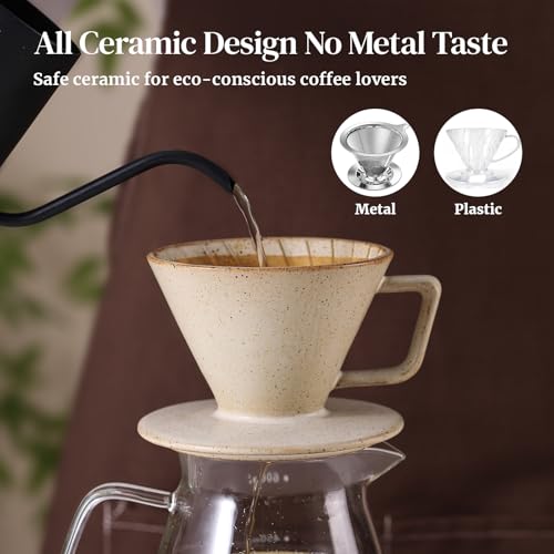 Pour Over Coffee Maker