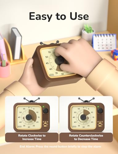 Visual Timer for Kids with Pause