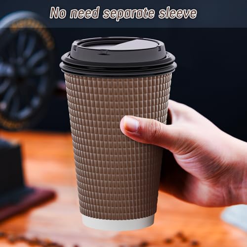 Disposable Coffee Cups with Lids