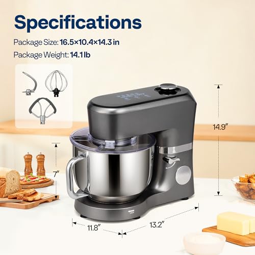 Stand Mixer with Dough Proofing