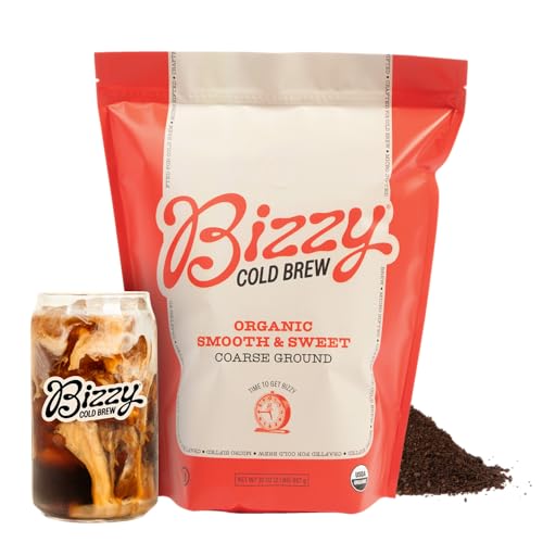 Organic Cold Brew Coffee (32 Ounce)