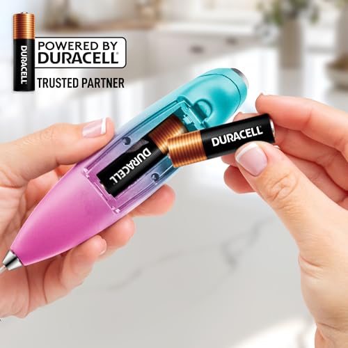 Powerful Milk Frother Wand With Duracell Batteries