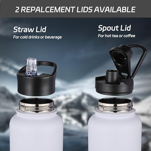 40oz Stainless Steel Water Bottle