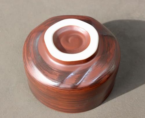 Japanese Traditional Handcrafted Matcha Chawan Tea Bowl Cup Ceremony Tableware Pottery