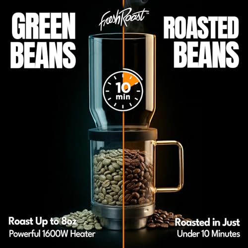 Fresh Roast SR800 Coffee Roaster Bundle