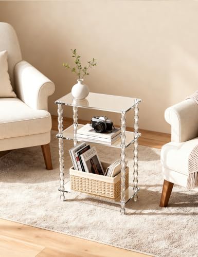 Acrylic Side Table Narrow