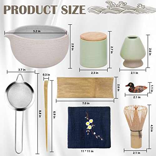 Japanese Matcha Tea Set