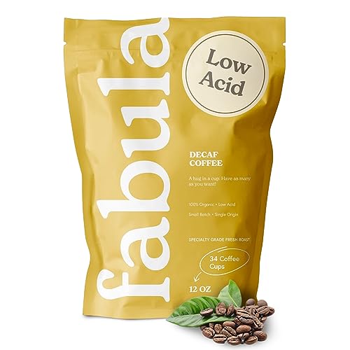 Coffee Decaf Dark Roast Whole Beans (12 Ounce)