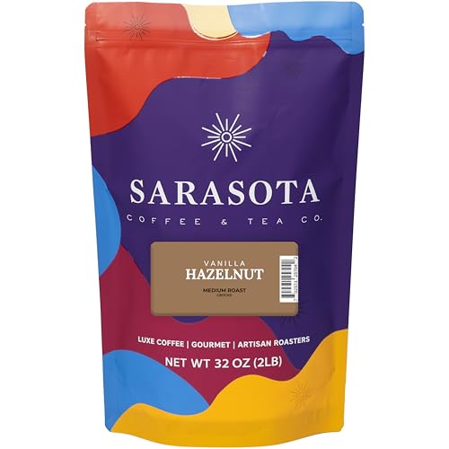 2 lb Vanilla Hazelnut Ground Coffee (32 Ounce)