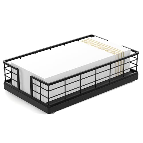 Guest Towel Holder Tray for Bathroom