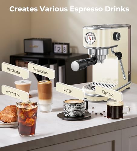 Espresso Machine with Milk Frother