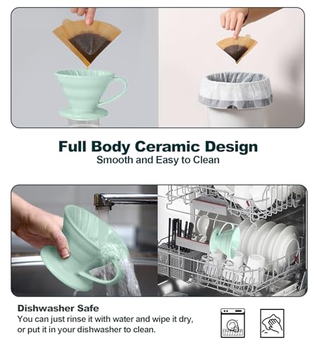 Pour Over Coffee Dripper