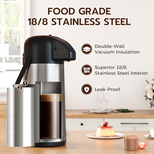 Coffee Carafe for Keeping Hot