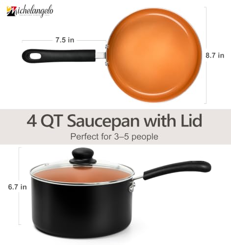 4 Quart Sauce Pan with Lid