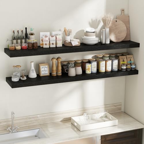 12 Inch Deep Floating Shelves (2 Count)