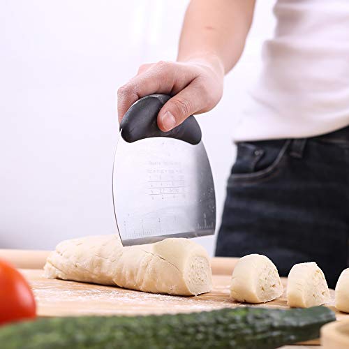 1 pcs Dough Pastry Scraper Chopper
