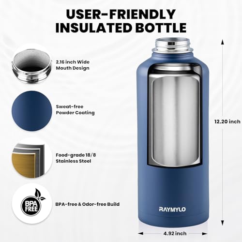 Insulated Water Bottle 87 oz