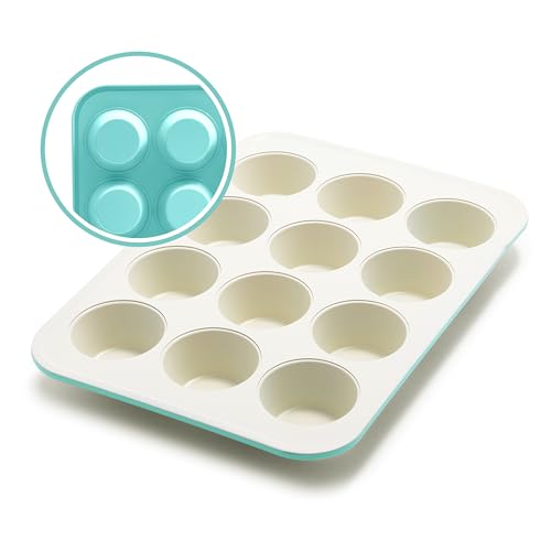 12 Cup Ceramic Nonstick Muffin Pan