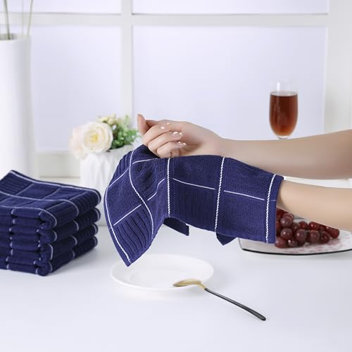 Kitchen Towels and Dishcloths Set (8 Count)
