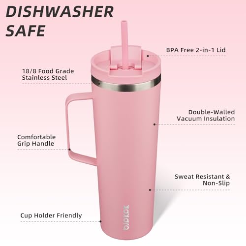 30oz Insulated Tumbler with Handle