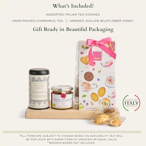Tea Honey & Kindness Gift Basket
