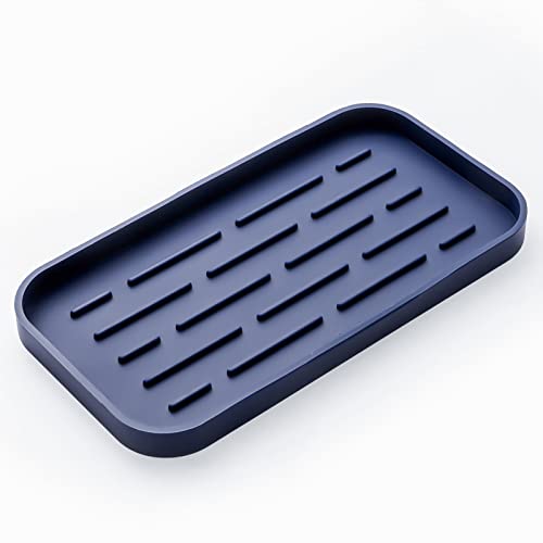 Silicone Kitchen Sink Organizer Tray for Multiple Usage