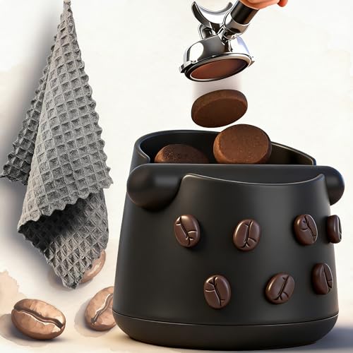 5 Inch Espresso Knock Box