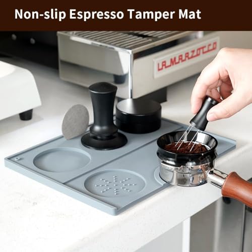 Silicone Espresso Tamping Mat Tamp Station