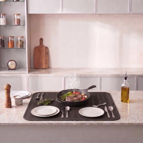 Silicone Dish Drying Mat for Multiple Usage