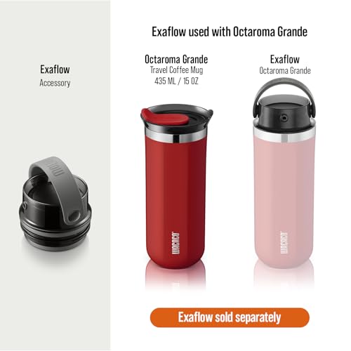Octaroma Grande Vacuum Insulated Coffee Mug