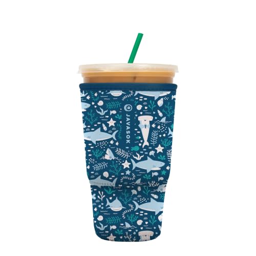 JavaSok Iced Coffee & Cold Soda Insulated Neoprene Cup Sleeve