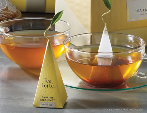 Tea Sampler 40 Pyramid Infuser Bags