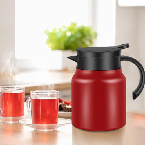 2 PCS 30 OZ Thermal Coffee Carafe (2 Count)