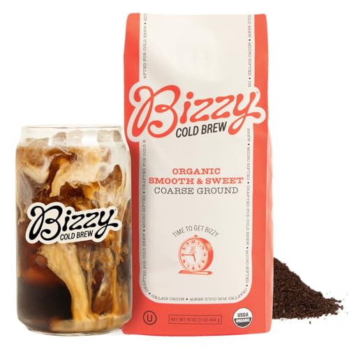 Organic Cold Brew Coffee (16 Ounce)