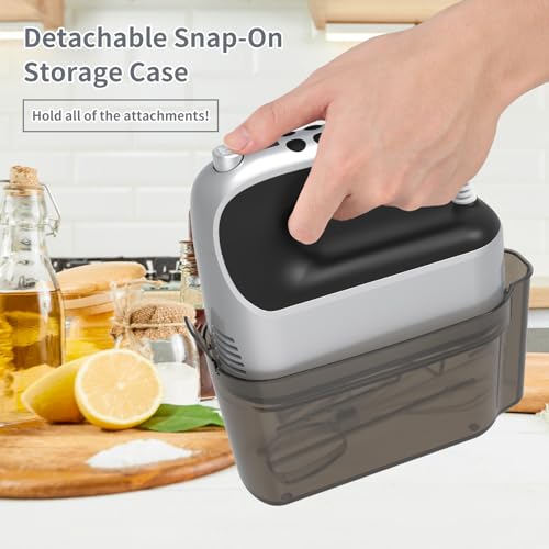 9 Speed Digital Hand Mixer Electric