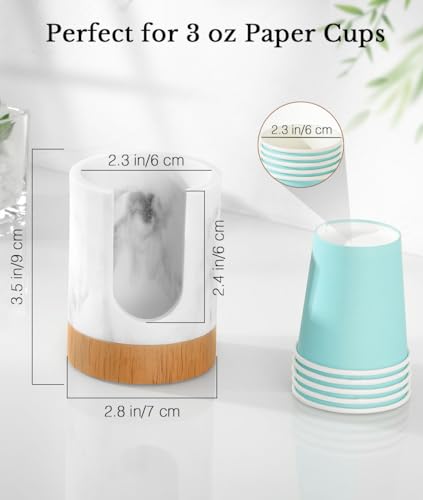 Bathroom Cup Dispenser